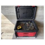 Craftsman Tool Box with Tools