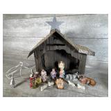 Nativity scene