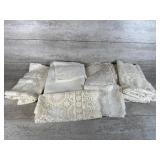 Curtains and tablecloth