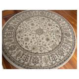 Round rug