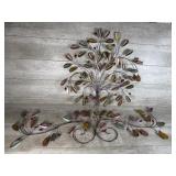 Metal wall decor
