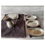 Silver Plated Tableware