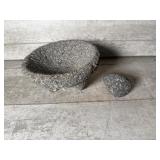 Mortar and pestle