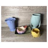 Royal Copley planter, Haeger planter, vases