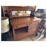 Dresser with Mirror