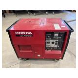 Honda EX 4500 Generator