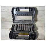 DeWalt drive impact socket set