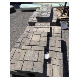 2 skids of patio block