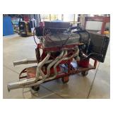 0.40 Over 5.7 350 Chevy Engine