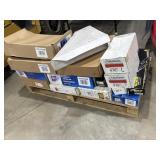 Skid of car parts