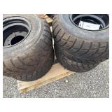 4 Far East 22x10-10 Tires and rims