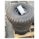 4 Far East 20X7-8 Tires