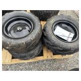4 Far East 16X6-8 Go Kart Tires And Rims