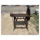 Belt Driven Buzz Saw