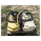 2 Sprayer Tanks