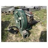 Front Mounted Blower