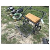 Metal Homemade Riding Cart