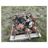 Skid of Stihl Trimmers