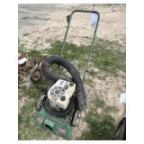 Billy Goat Leaf Vac For Parts