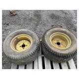 Lawn Mower Rims and Tires