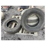 16in Tires and 2-8 Lug Rims with tires