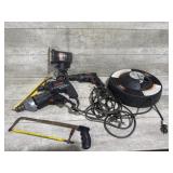 Electric Drills, Sander, Hacksaw, Deck Washer