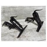 2 Hand Saw Vices