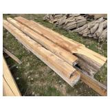 Red Ceder Beams