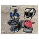 2 Pressure Washers