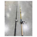 Eagle Claw & Quantum BigCat Fishing Rod