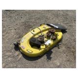 John Deere Edge 42 mower Deck