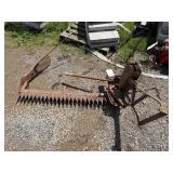 Simplicity Sickle Bar Mower