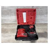 Milwaukee impact wrench and charger