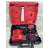 Milwaukee impact wrench and charger