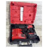 Milwaukee impact wrench with charge