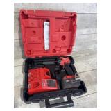 Milwaukee impact wrench with charger