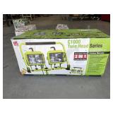 2 in 1 1000 watt Dual Base Power Light