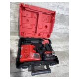 Milwaukee impact wrench with charger