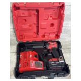Milwaukee impact wrench and charger
