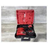 Milwaukee impact wrench and charger