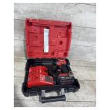 Milwaukee impact wrench with charger