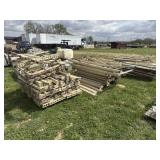 4 Skids of Various Pallet Racking