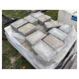 Skid of Pavers Wall Blocks