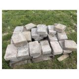 Skid of Pavers Wall Blocks