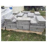 Skid of Pavers Wall Blocks
