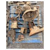Skid of Ford Model A Transmissions and Ptoï¿½s