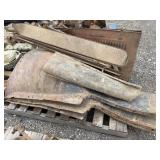 Skid of Ford Model A Body Parts