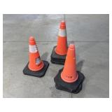 (8)  traffic cones