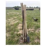 Post Hole Diggers, Tamper