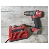 Milwaukee hammer drill and charger